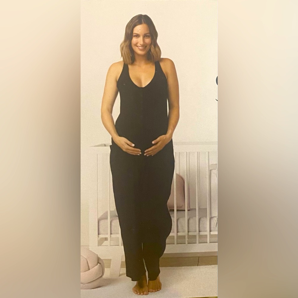 NWT Maternity Sleepwear Jumpsuit